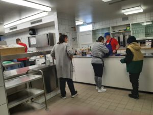 Unser Ausschankbereich