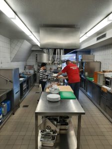 Unser Küchenbereich.