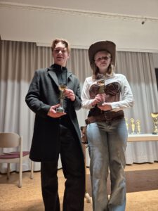 1. und 2. Ritter Jugend, Jugend Schützenkönig Lennart Rudhart nicht anwesend