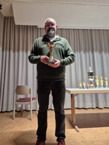 Auflage Vereinsmeister Stefan Knorr