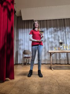 Vereinsmeister freistehend Marina Keybach