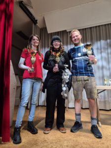 Freistehend: 1.+2. Ritter, Schützenkönigen Emma Biggel leider nicht vor Ort