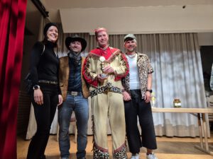 DPS: 4. Platz Mannschaft: Die zusammen gewürfelten