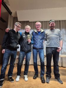 DPS: 3. Platz Mannschaft: Gardinia 1