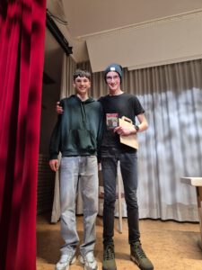 Hier gab es an eine Jugendmannschaft einen Gutschein