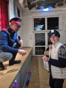 Für eine Damenmannschaft gab es ebenfalls einen Gutschein