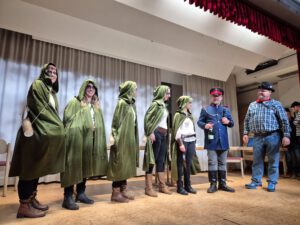 Eines der Besten Kostüme.