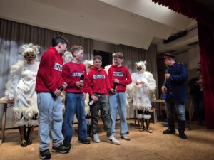 Eines der Besten Kostüme.