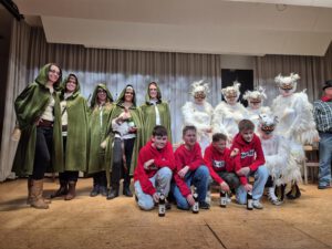 Hier unsere besten Kostüme des Abends. Toll gemacht.