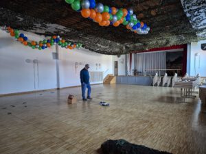 Wow, da waren wir schnell mit dem Aufräumen.